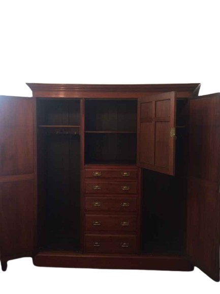 Antique Victorian Wardrobe